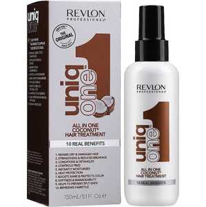 UNIQ ONE COCONUT - regeneračná kúra pre všetky typy vlasov (All in One Hair Treatment) 150 ml