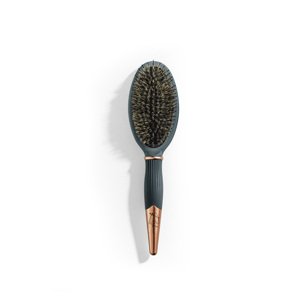 Rosé Cushion brush - kefa na vlasy s diviačími a nylonovými štetinami