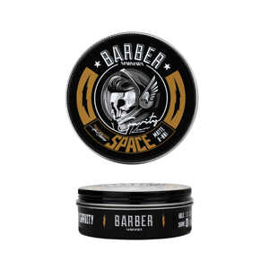 Marmara Barber Hair Styling Wax Space - pasta na vlasy s matným efektom a silnou fixáciou, 100 ml