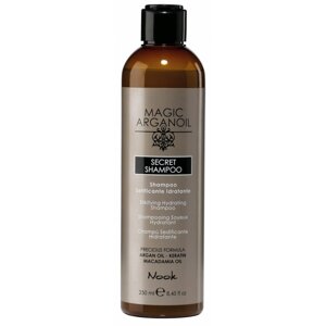Nook Secret Shampoo - šampón s hodvábnym leskom pre suché a poškodené vlasy 250 ml