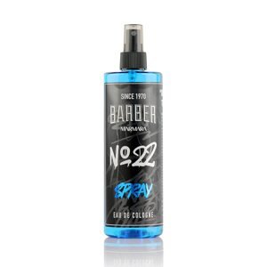 Marmara Barber Eau de Cologne Graffiti - kolínska voda po holení v novej verzií Graffiti, 400 ml Graffiti No22