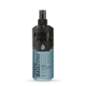 Nishman Texturizing Sea Salt Spray - slaný sprej, 200 ml