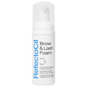 RefectoCil Brow and Lash Foam With Aloe Vera - čistiaca pena na obočie a riasy s obsahom aloe vera, 45 ml