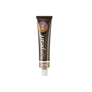 HairPearl Cream Eyelash and Eyebrow Color - krémová farba na obočie a riasy, 20 ml 3 - hnedá