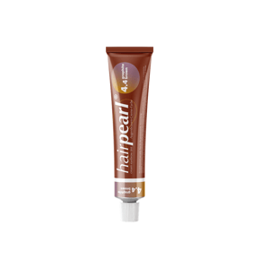 HairPearl Cream Eyelash and Eyebrow Color - krémová farba na obočie a riasy, 20 ml 4.4 - grafitová hnedá