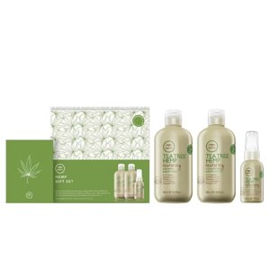 Paul Mitchell Tea Tree Hemp Trio 2in1 - šampón, kondicionér, 300ml a olej na vlasy, 50 ml
