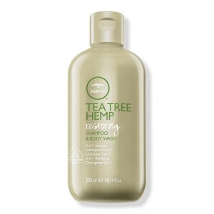 Paul Mitchell Tea Tree Hemp Shampoo & Body Wash - šampón & sprchový gél 300 ml