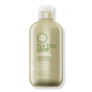 Paul Mitchell Tea Tree Hemp Conditioner & Body Lotion - kondicionér & telové mlieko 300 ml