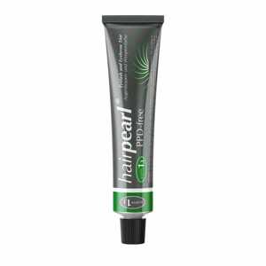 HairPearl Cream Eyelash, Eyebrow and Beard Color PPD Free - farby na riasy, obočie aj bradu bez obsahu PPD, 20 ml 1.1 - grafitovo šedá