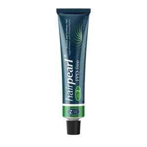 HairPearl Cream Eyelash, Eyebrow and Beard Color PPD Free - farby na riasy, obočie aj bradu bez obsahu PPD, 20 ml 2 - modro čierna