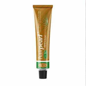 HairPearl Cream Eyelash, Eyebrow and Beard Color PPD Free - farby na riasy, obočie aj bradu bez obsahu PPD, 20 ml 3.1 - svetlo hnedá