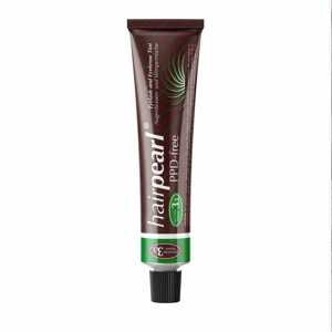 HairPearl Cream Eyelash, Eyebrow and Beard Color PPD Free - farby na riasy, obočie aj bradu bez obsahu PPD, 20 ml 3.3 - čokoládovo hnedá