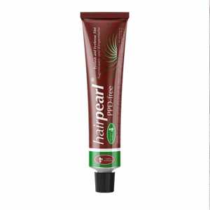 HairPearl Cream Eyelash, Eyebrow and Beard Color PPD Free - farby na riasy, obočie aj bradu bez obsahu PPD, 20 ml 4 - mahagónová hnedá