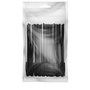 Biosmetics Mascara Wands KPG001 - jednorázové kartáčiky na riasy, 50ks/bal