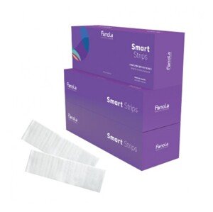 Fanola Smart Strips - kreatívne pásiky na farbenie a odfarbovanie, 10x30cm/100ks