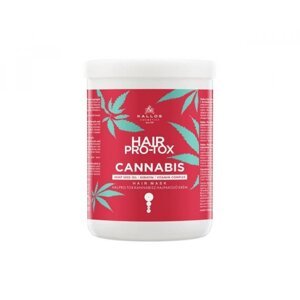 Kallos PRO-TOX Cannabis Hair Mask - maska na vlasy s konopným olejom 1000 ml