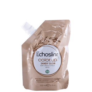 Echosline Color.Up - tónovacie masky na vlasy, 150 ml Sandy Glow