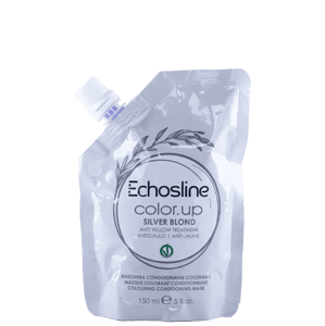 Echosline Color.Up - tónovacie masky na vlasy, 150 ml Silver Blond - neutralizuje žlté odlesky/odtiene