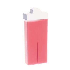Pollié Roll-On For Face Depilation 03907 Pink - ružový depilačný vosk s úzkou hlavicou na depiláciu v oblasti tváre, 100 ml
