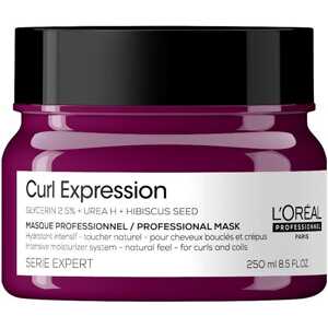 L'Oréal Professionel Curl Expresion Intensive Hydrating Mask - intenzívna hydratačná maska pre vlnité, kučeravé vlasy 250 ml
