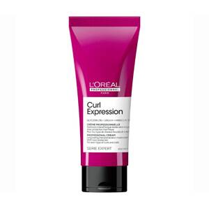 L'Oréal Professionel Curl Expresion Long Lasting Mouisturizer Cream - bezoplachová starostlivosť pre kučeravé a vlnité vlasy, 200 ml