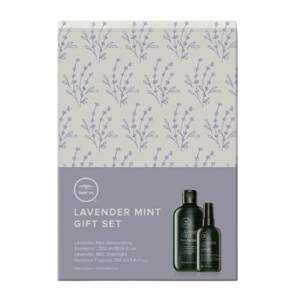 Paul Mitchell Summer Duo Lavender Mint Shampoo a Overnight Moisture Therapy - šampón pre suché vlasy, 300 ml a bezoplachová nočná starostlivosť, 100 ml