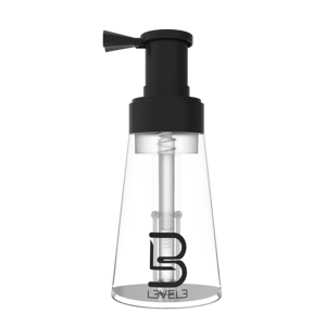 L3VEL3 Powder Bottle Spray - aplikačná fľaša s rozprašovačom na púder