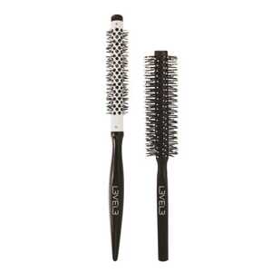 L3VEL3 Round Brush Set - set kief na fúkanie vlasov, 2ks