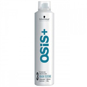 Schwarzkopf Osis+ Beach Texture Dry Spray - suchý sprej pre tvorbu plážových vĺn, 300 ml