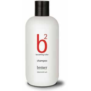 Broaer Becoming Color Shampoo - šampón pre farebné vlasy, 250 ml