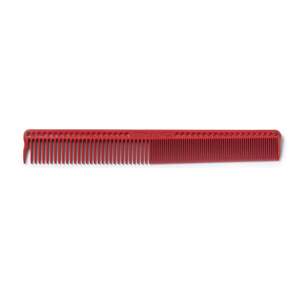 JRL Cutting Comb J301 - profesionálny hrebeň na strihanie J301 RED - červený