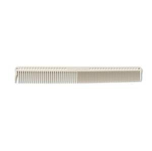 JRL Cutting Comb J301 - profesionálny hrebeň na strihanie J301 WHITE - Biely