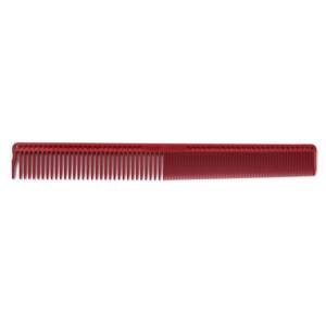 JRL Cutting Comb J307 (9.3") - profesionálne kombinované hrebene J307 RED - červený