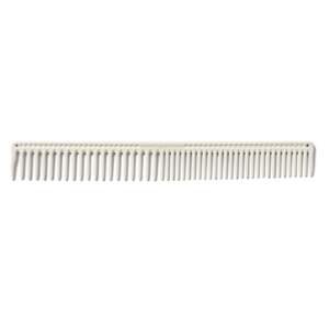 JRL Cutting Comb J306 (9") - profesionálne kombinované hrebene J306 WHITE - biely