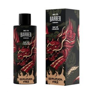 Marmara Barber Eau de Cologne Explosion Fire - kolínska voda v limitovanej ediíci, 500 ml