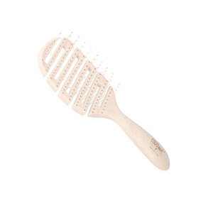 Eurostil 07537 Oval ECO Natural Brush - oválna kefa na vlasy z prírodných materiálov