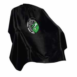Hey Joe! Barber Capes - pláštenky, na cvočky čierna