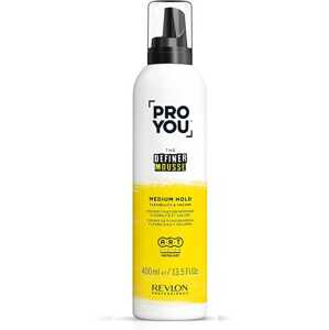 Pro You The Definer Mousse Medium Hold - pena na vlasy pre objem so strednou fixáciou, 400 ml