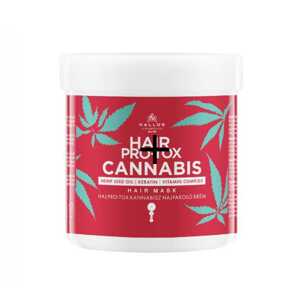 Kallos PRO-TOX Cannabis Hair Mask - maska na vlasy s konopným olejom 500 ml