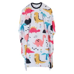 Eurostil Kids Cape 07577 Dinosaurus - detská pláštenka s dinosaurami, na háčik