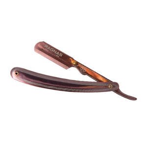 Ragnar 07162 Copper Razor - medenná britva na vymeniteľné žiletky, polovičná čepeľ