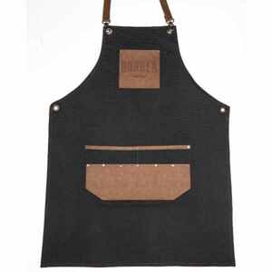 Marmara Barber Apron 1612 - holičská zástera, čierna