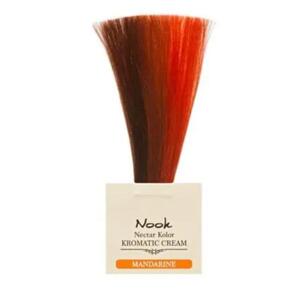 Nook Nectar Kolor Kromatic Cream Color Mask - farebné masky na vlasy bez amoniaku, s UV ochranou, 250 ml Mandarine (oranžová)