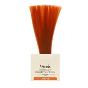 Nook Nectar Kolor Kromatic Cream Color Mask - farebné masky na vlasy bez amoniaku, s UV ochranou, 250 ml Copper (medenná)