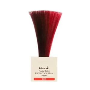 Nook Nectar Kolor Kromatic Cream Color Mask - farebné masky na vlasy bez amoniaku, s UV ochranou, 250 ml Red (červená)