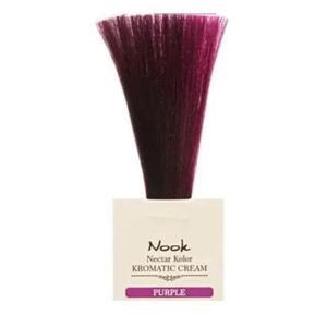 Nook Nectar Kolor Kromatic Cream Color Mask - farebné masky na vlasy bez amoniaku, s UV ochranou, 250 ml Purple (fialová)