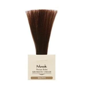 Nook Nectar Kolor Kromatic Cream Color Mask - farebné masky na vlasy bez amoniaku, s UV ochranou, 250 ml Brown (hnedá)