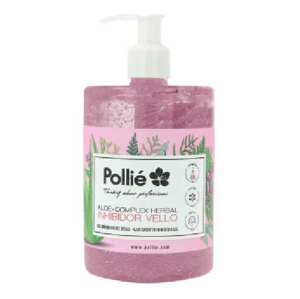 Pollié 07646 Aloe+Complex Herbal Hair Growth Inhibitor Gel - gél po depilácií na spomalenie rastu chĺpkov, 500 ml