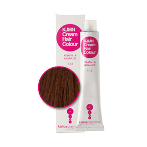 Profesionálna farba na vlasy Kallos kjmn, 100 ml 7.35 medium zlatá mahagónová blond