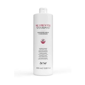 Be Hair Be Smooth Shampoo - uhladzujúci šampón pre krepaté a nepoddajné vlasy 1000 ml